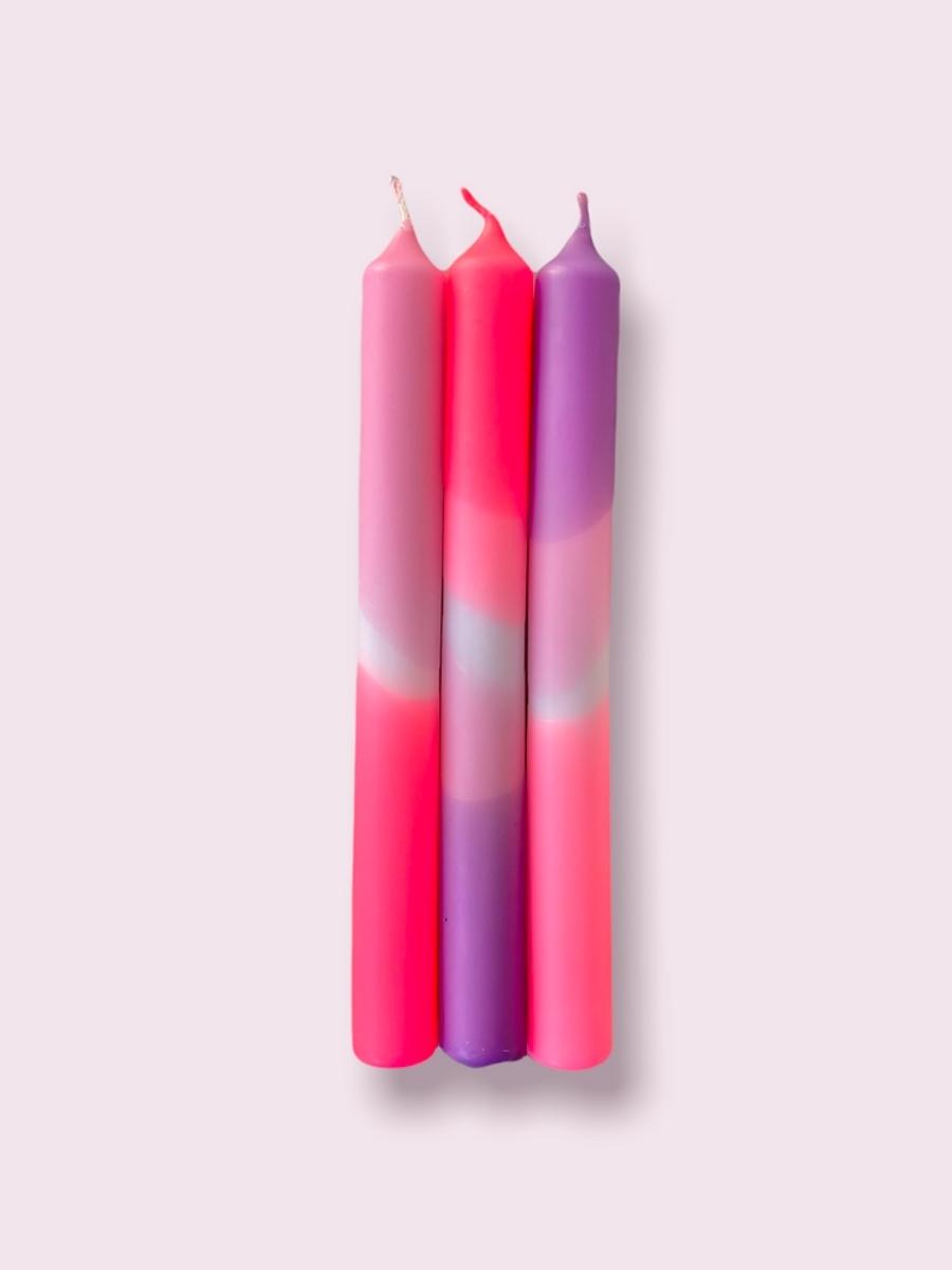 bougie dirty rio - pinkstories - l'atelier des belettes