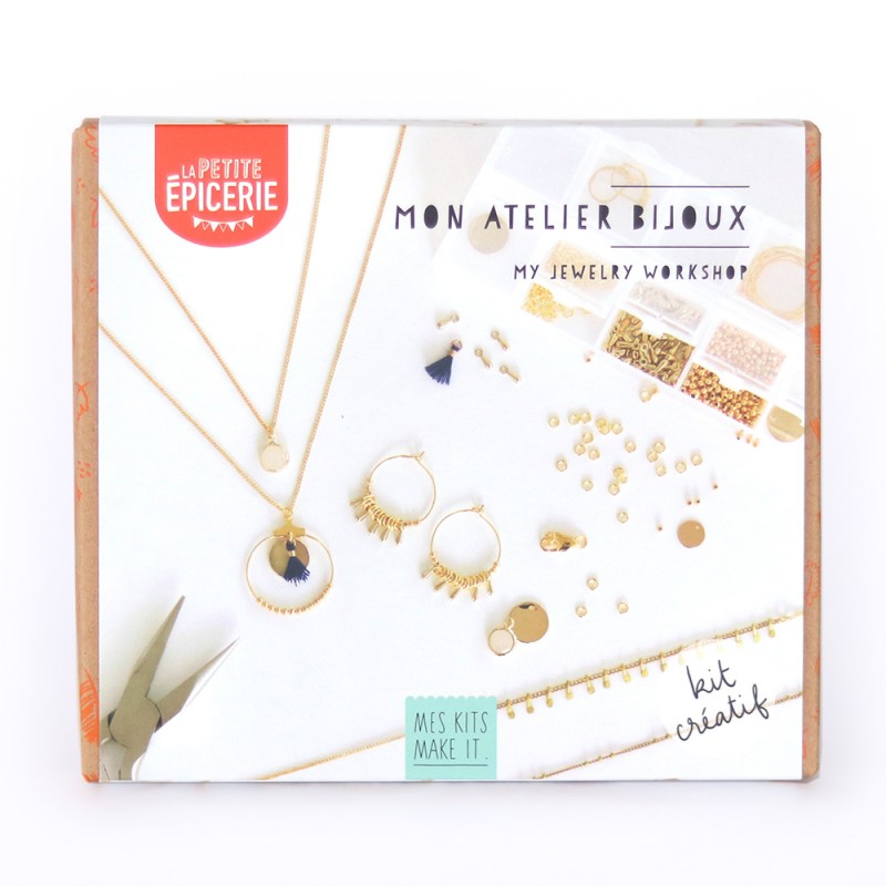 atelier bijoux - petite épicerie - l'atelier des belettes