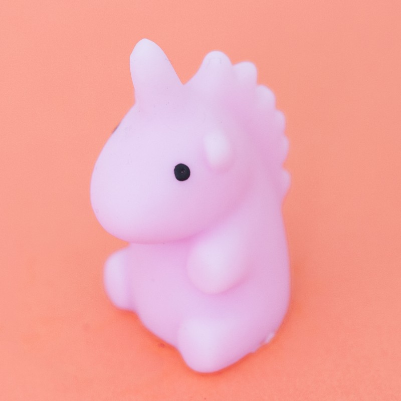 mini squishy licorne - petite épicerie - l'atelier des belettes
