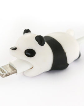 protège cable panda - petite épicerie - l'atelier des belettes