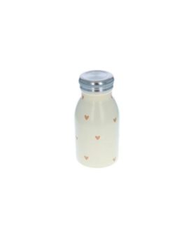 Gourde 260 ml Coeurs - le petit souk