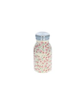 Gourde 260 ml Fleurs roses - le petit souk