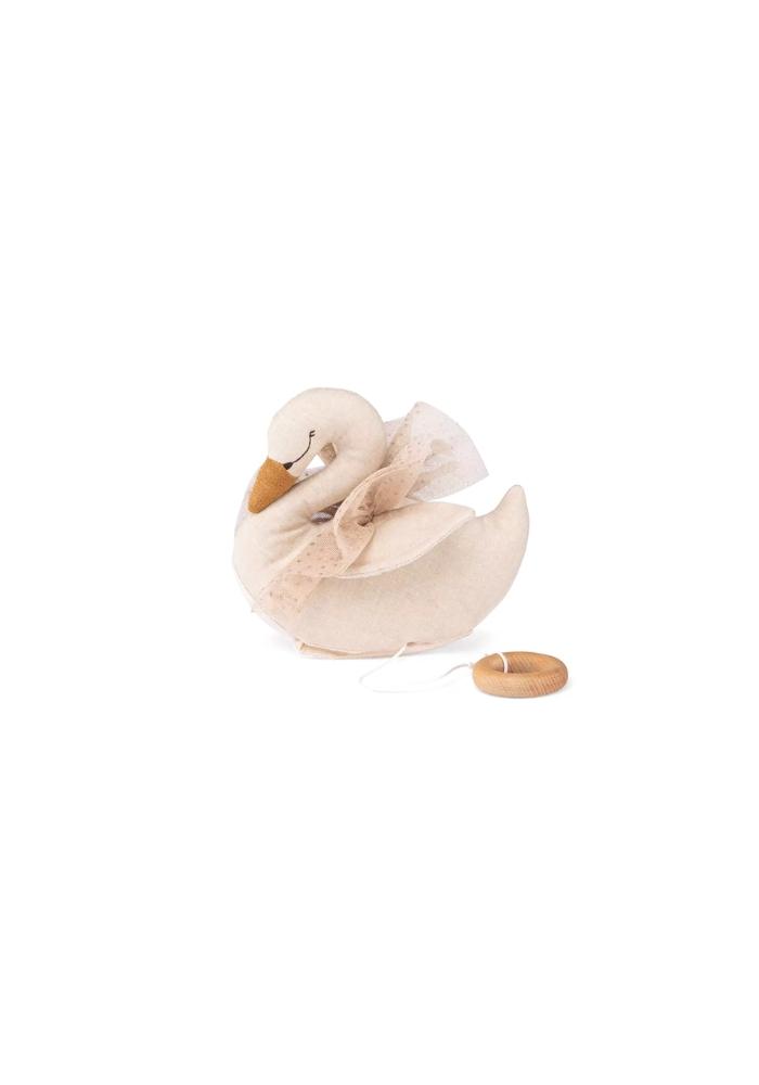 Peluche Petit cygne Odette La petite école de danse Moulin Roty
