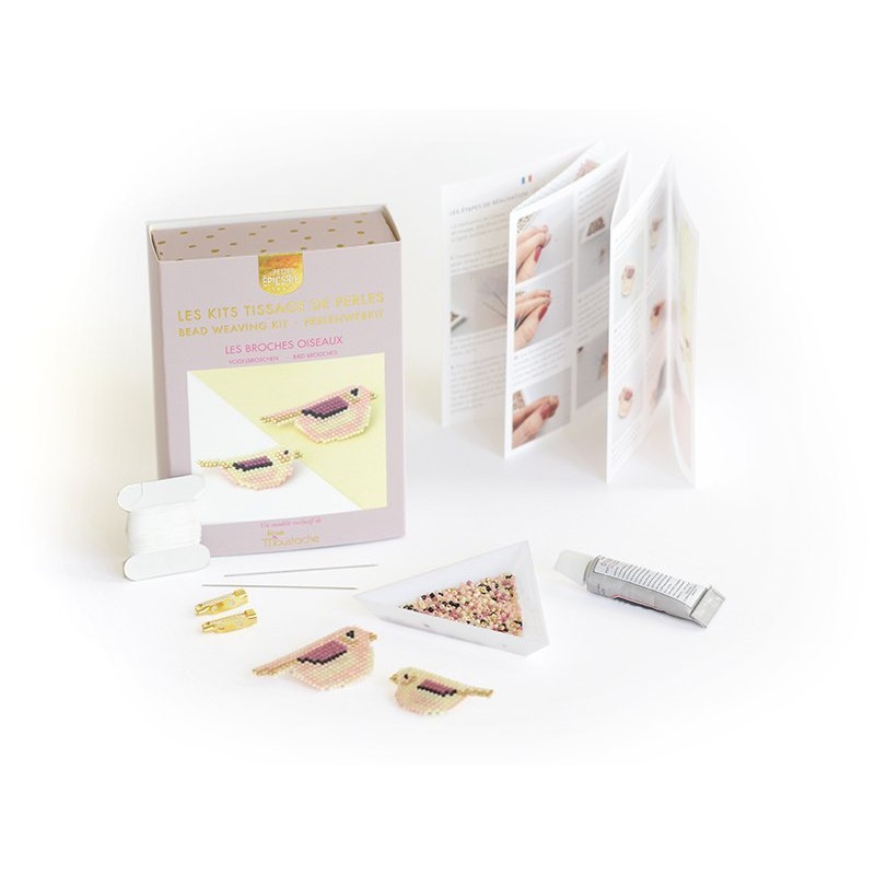 Kit de tissage - les broches oiseaux - La petite épicerie