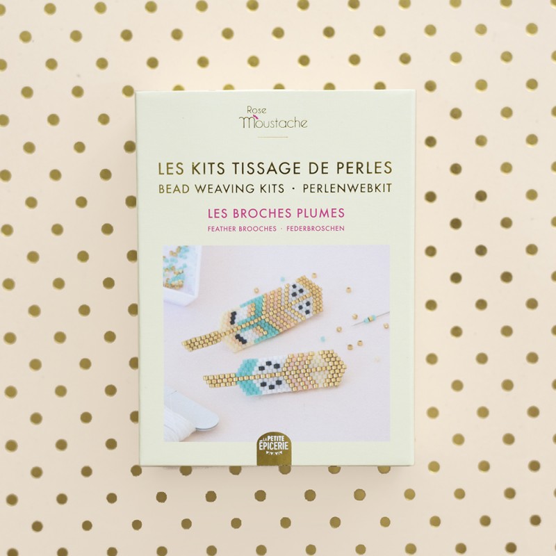 Kit de tissage - les broches plumes - La petite épicerie