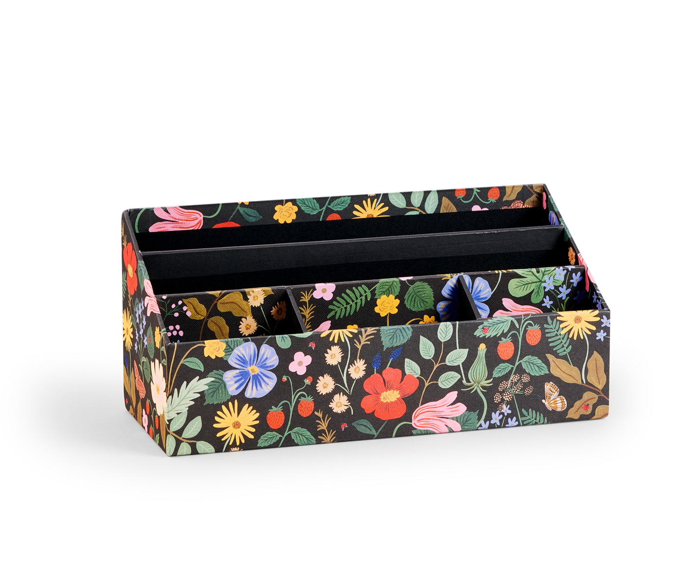 Organisateur de bureau Strawberry fields - Rifle paper co