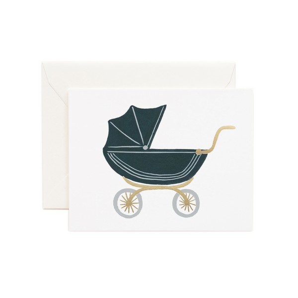 Carte postale Poussette - Rifle paper co